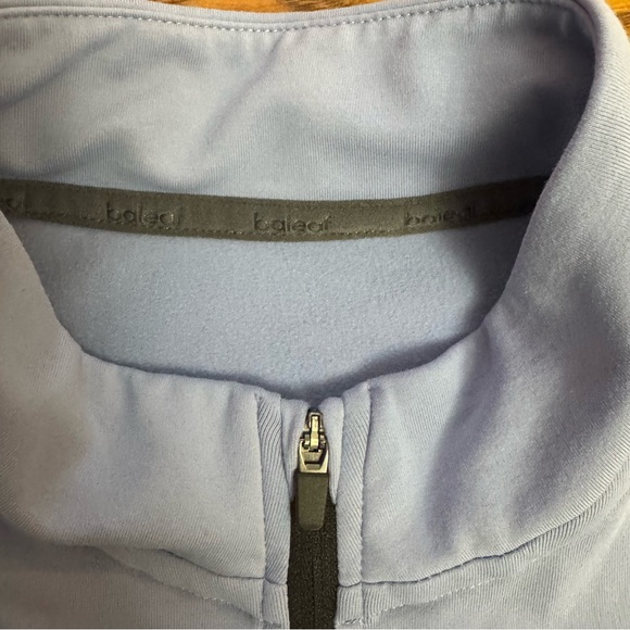 Baeleaf Light Blue Quarter-Zip Pullover - Picture 4 of 5